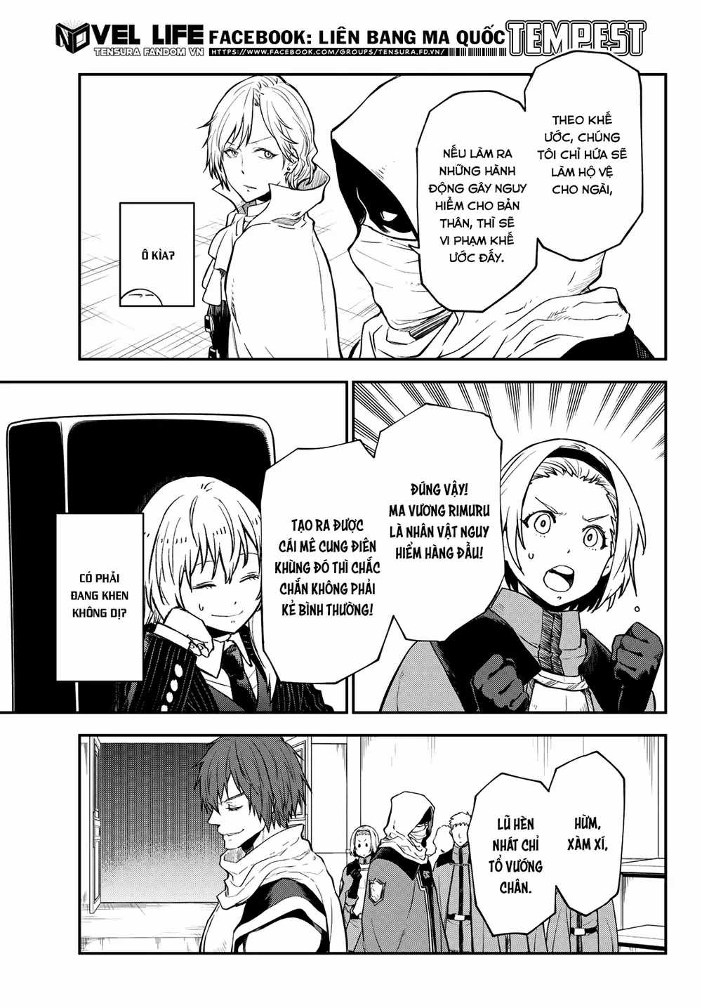 Lúc Đó, Tôi Đã Chuyển Sinh Thành Slime Chương 123 trang 49