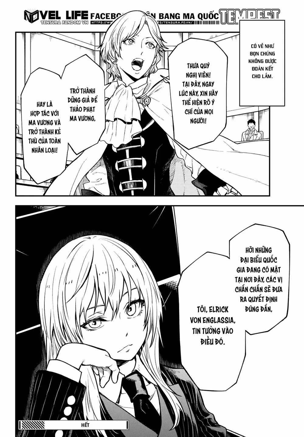 Lúc Đó, Tôi Đã Chuyển Sinh Thành Slime Chương 123 trang 50