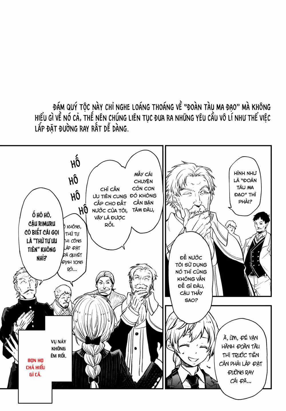 Lúc Đó, Tôi Đã Chuyển Sinh Thành Slime Chương 123 trang 53