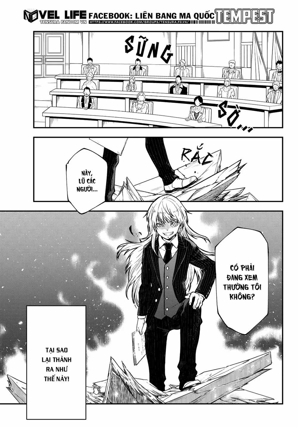 Lúc Đó, Tôi Đã Chuyển Sinh Thành Slime Chương 123 trang 7