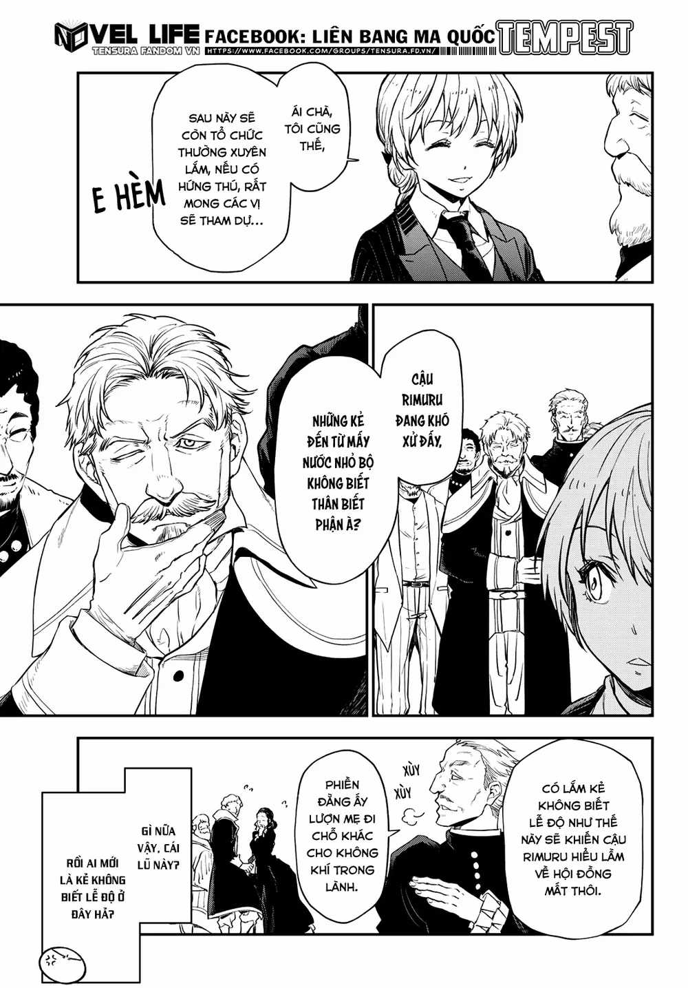 Lúc Đó, Tôi Đã Chuyển Sinh Thành Slime Chương 123 trang 9