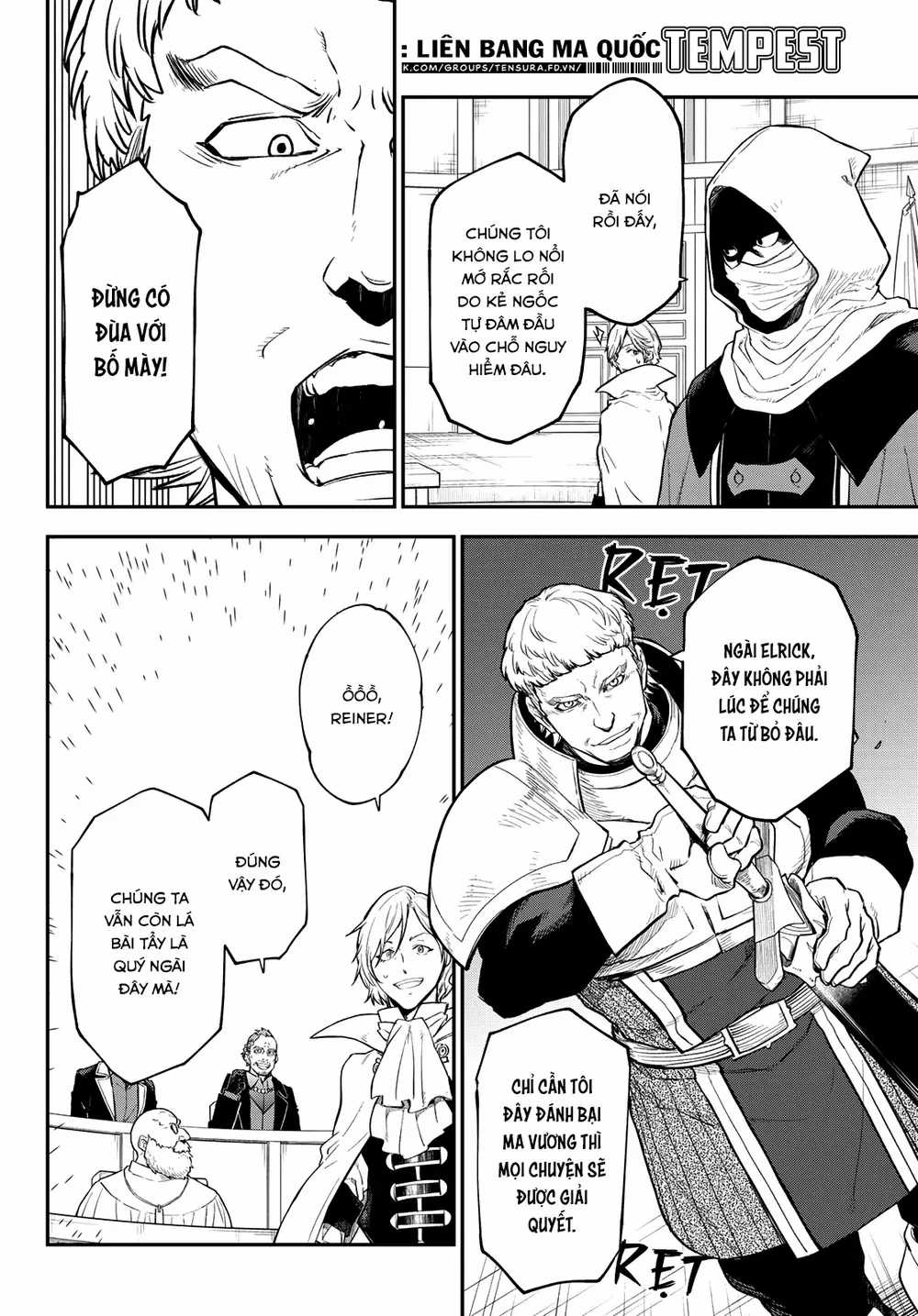 Lúc Đó, Tôi Đã Chuyển Sinh Thành Slime Chương 124 trang 10