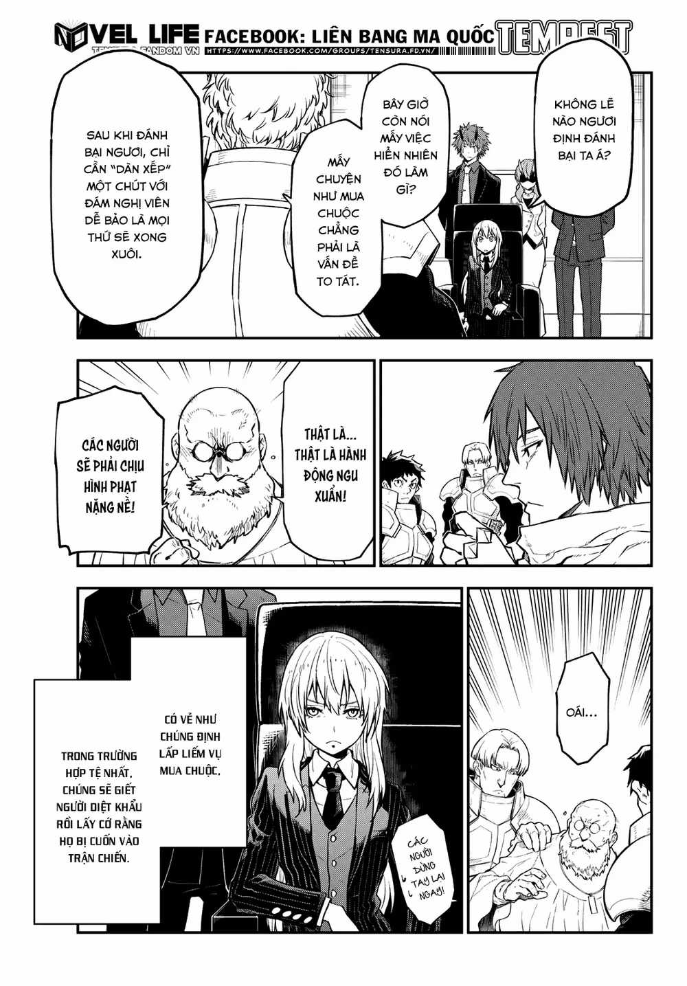 Lúc Đó, Tôi Đã Chuyển Sinh Thành Slime Chương 124 trang 11