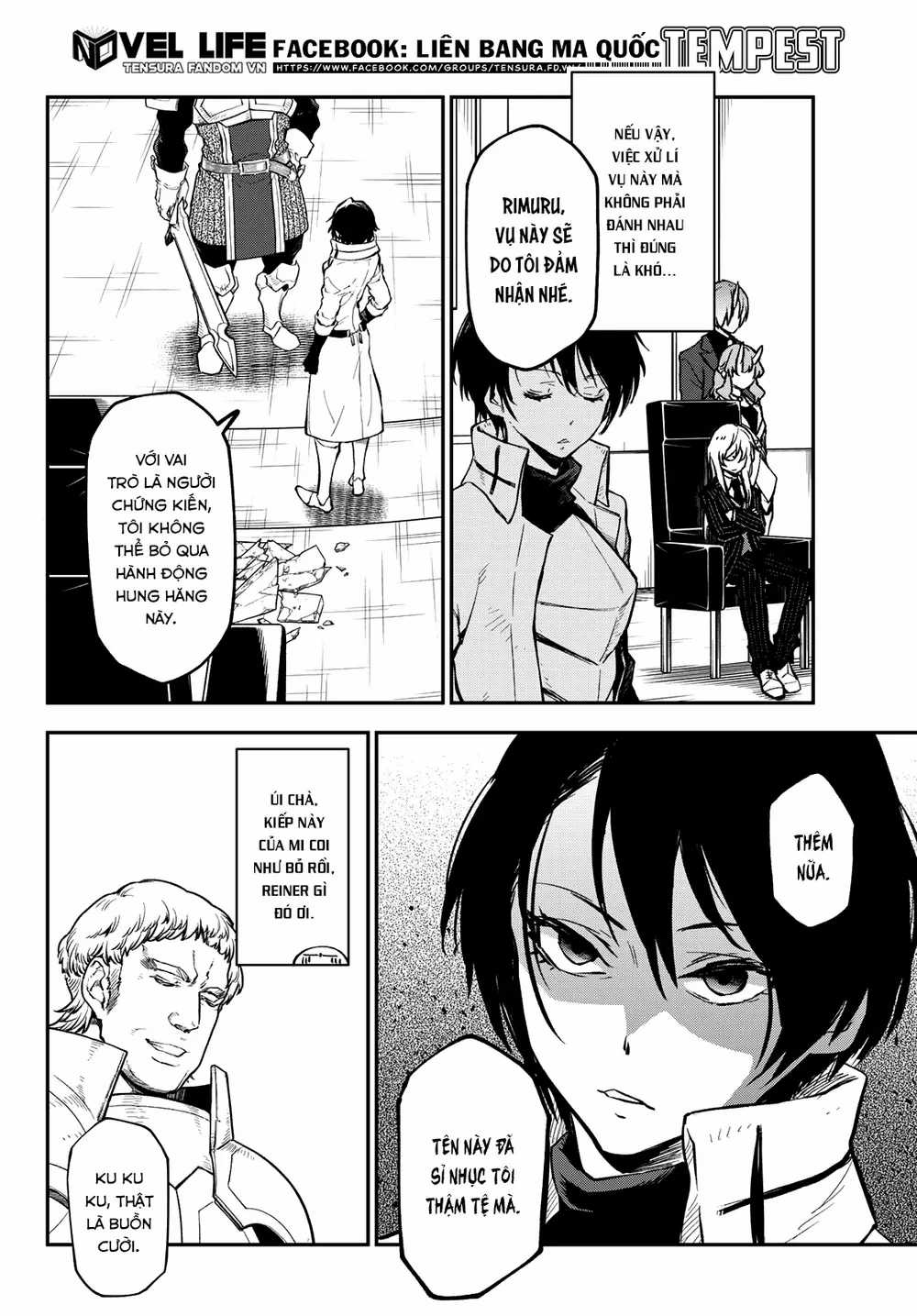 Lúc Đó, Tôi Đã Chuyển Sinh Thành Slime Chương 124 trang 12