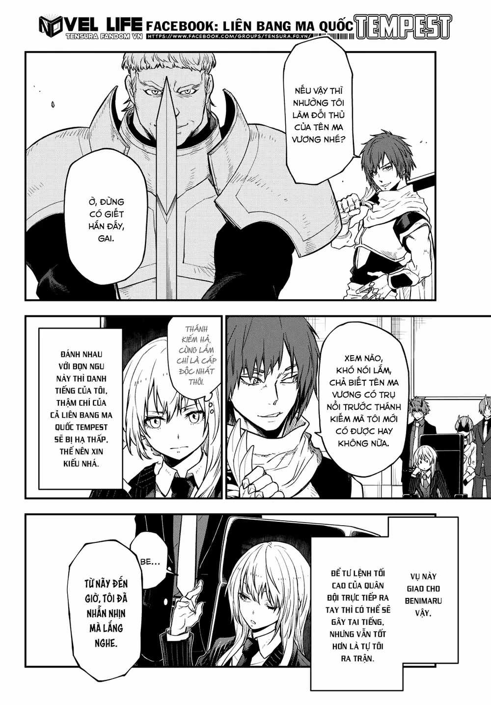 Lúc Đó, Tôi Đã Chuyển Sinh Thành Slime Chương 124 trang 14