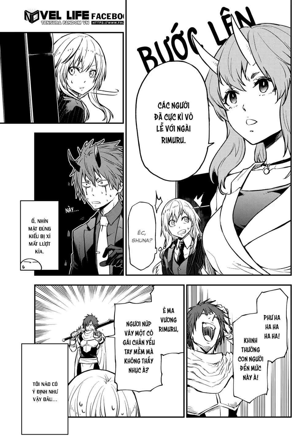 Lúc Đó, Tôi Đã Chuyển Sinh Thành Slime Chương 124 trang 15