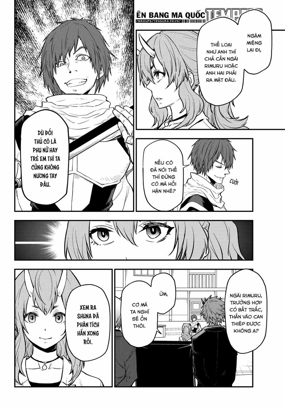 Lúc Đó, Tôi Đã Chuyển Sinh Thành Slime Chương 124 trang 16