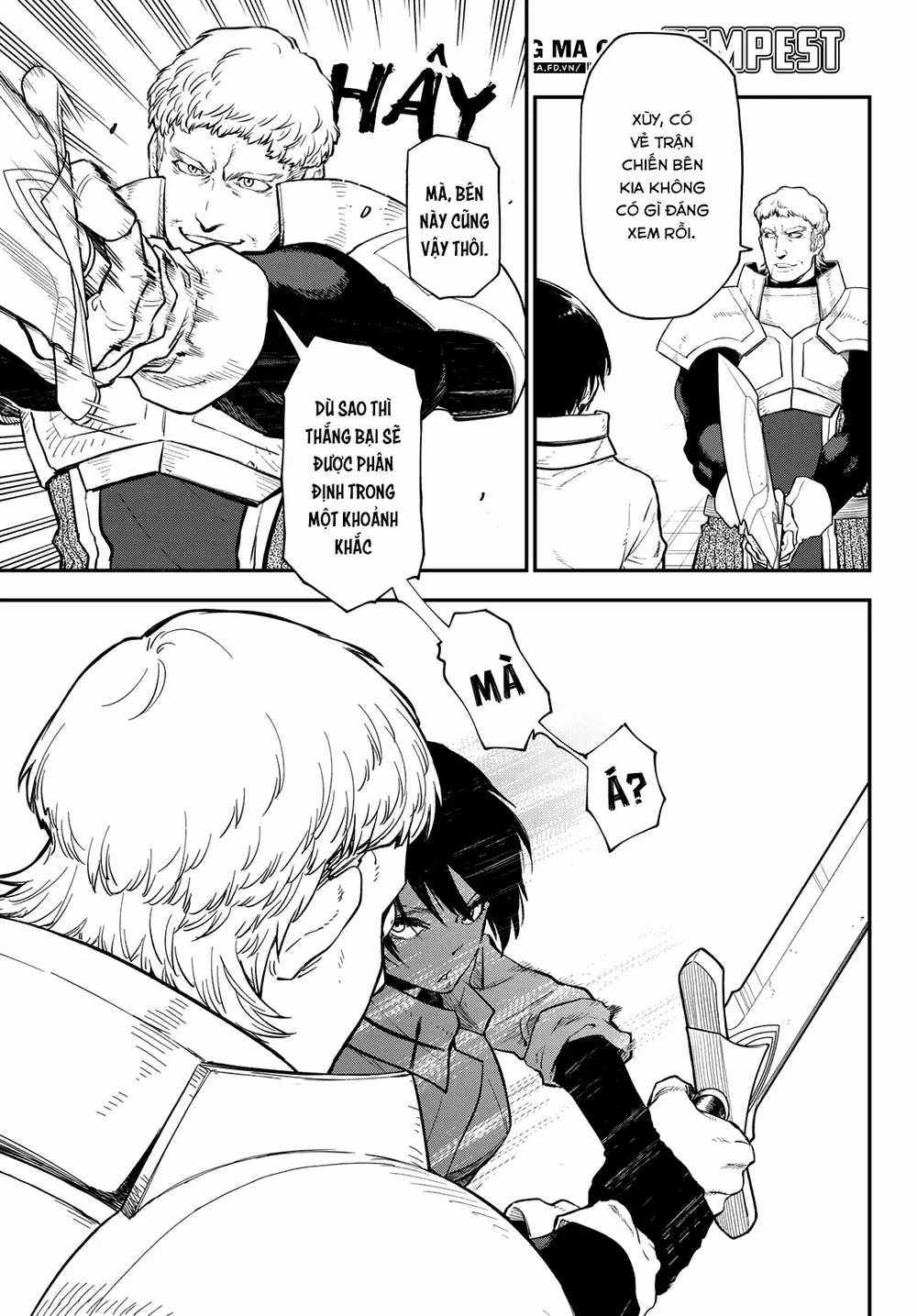 Lúc Đó, Tôi Đã Chuyển Sinh Thành Slime Chương 124 trang 17