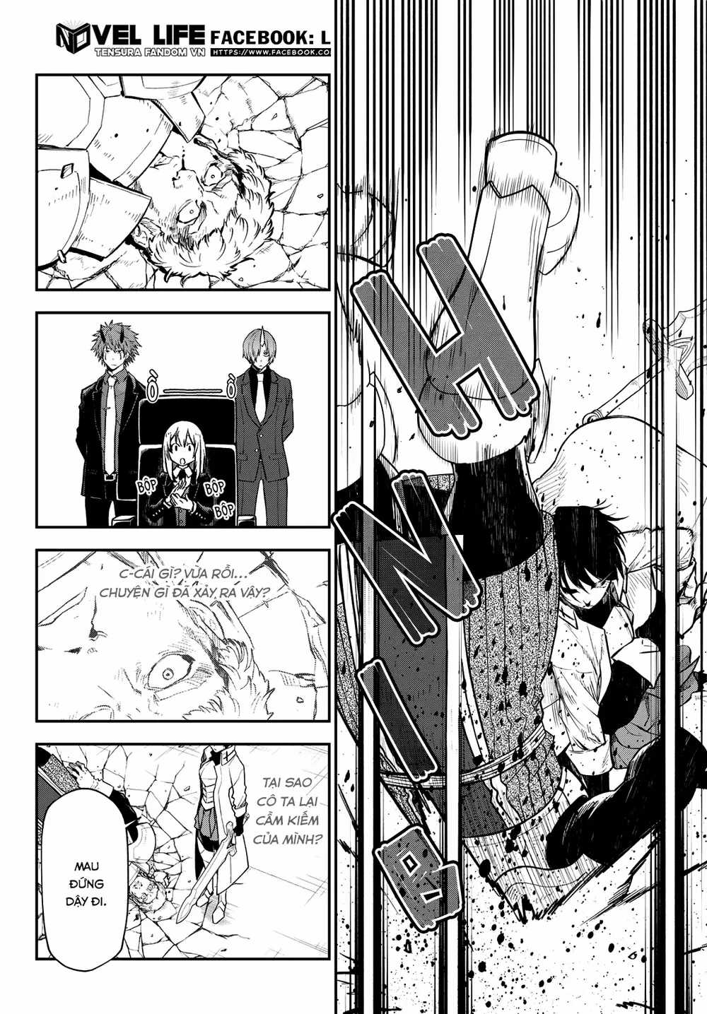 Lúc Đó, Tôi Đã Chuyển Sinh Thành Slime Chương 124 trang 18