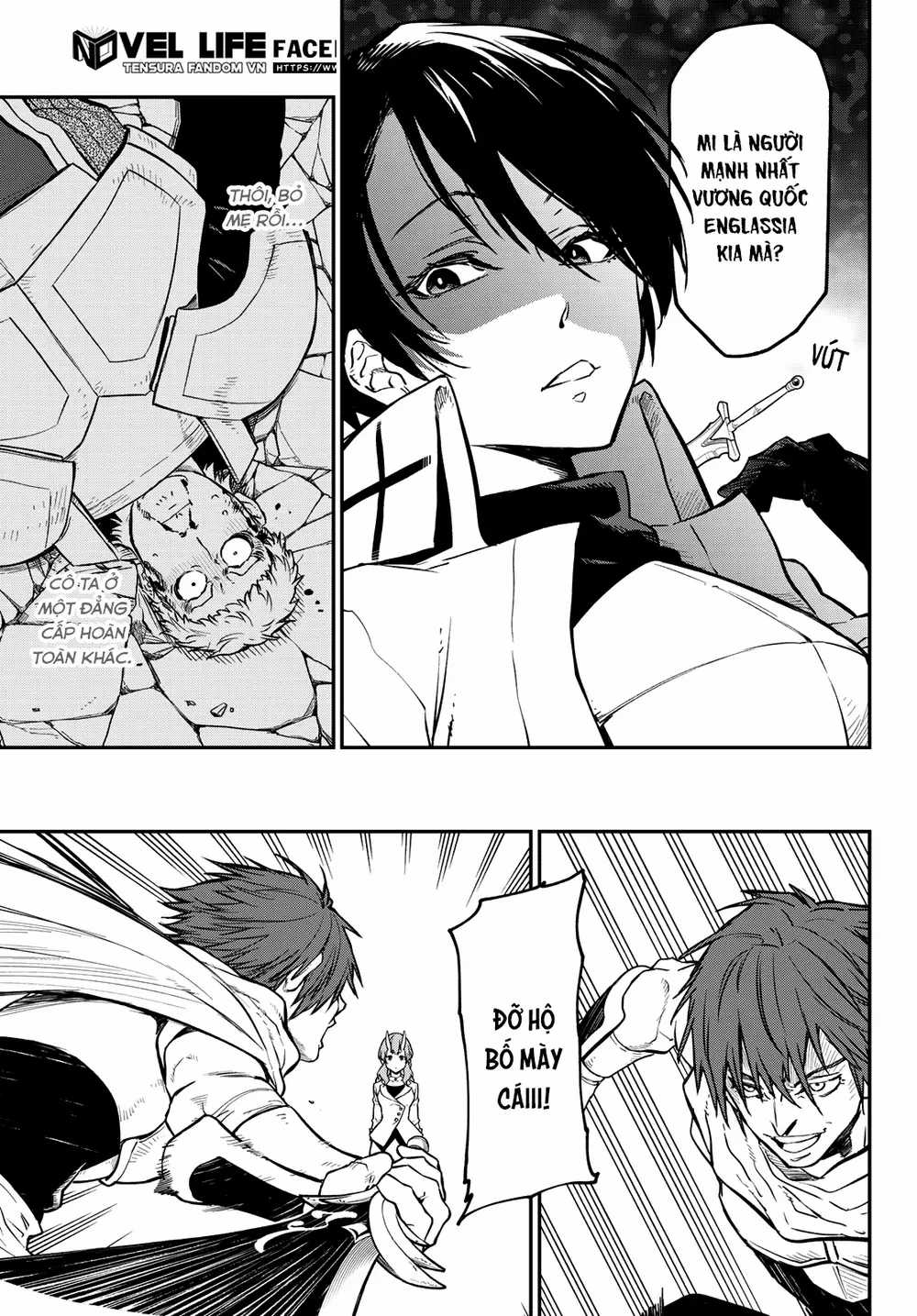 Lúc Đó, Tôi Đã Chuyển Sinh Thành Slime Chương 124 trang 19