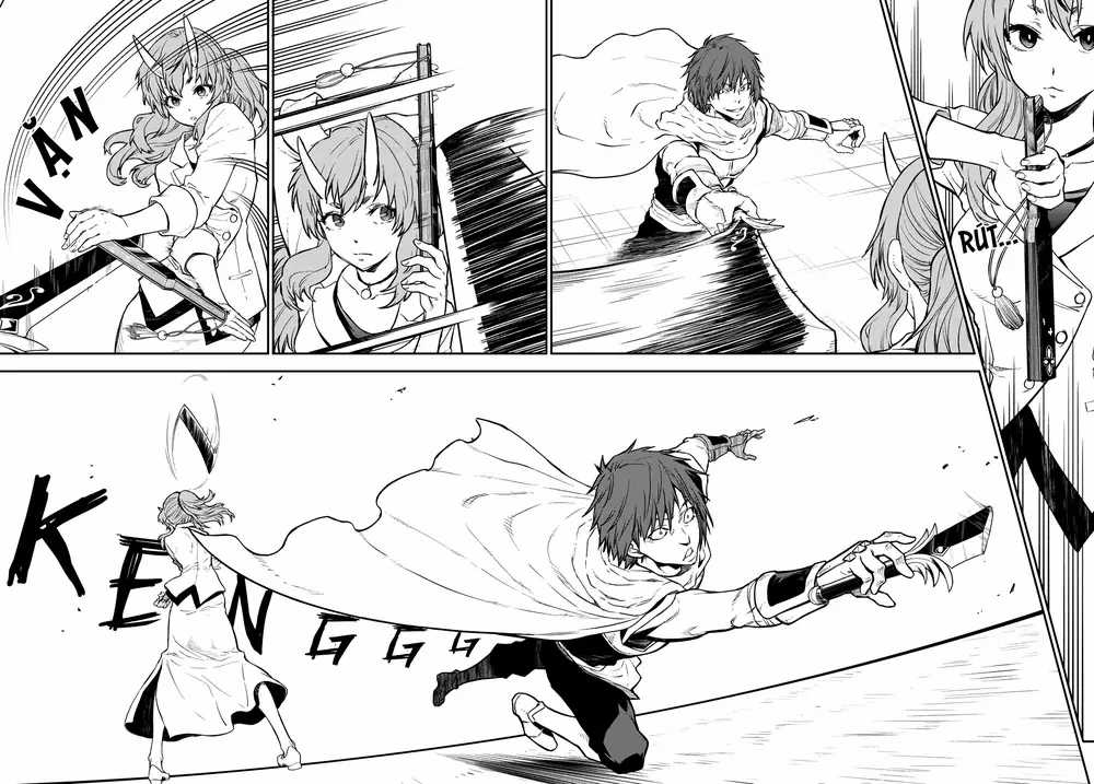 Lúc Đó, Tôi Đã Chuyển Sinh Thành Slime Chương 124 trang 20