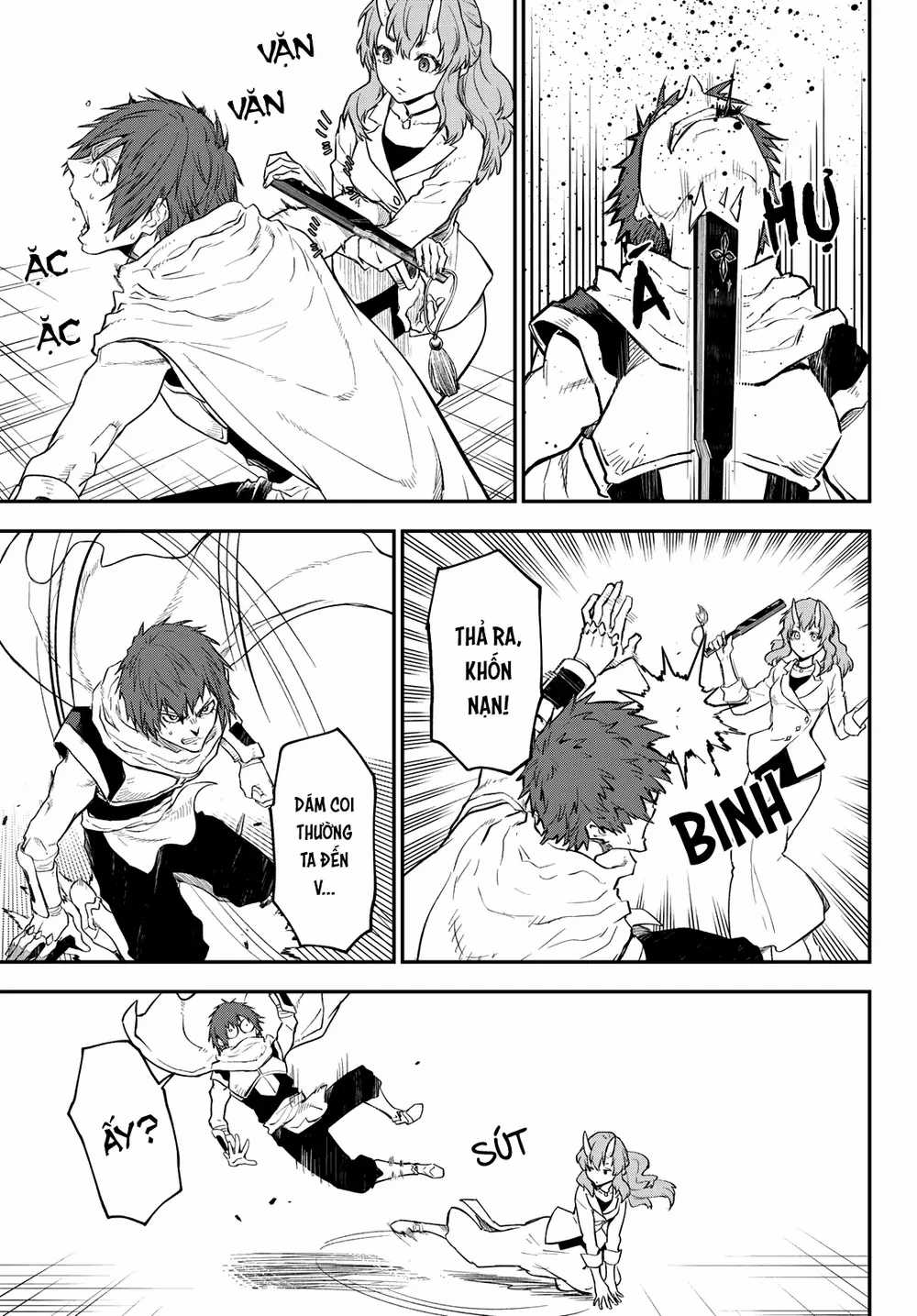 Lúc Đó, Tôi Đã Chuyển Sinh Thành Slime Chương 124 trang 22