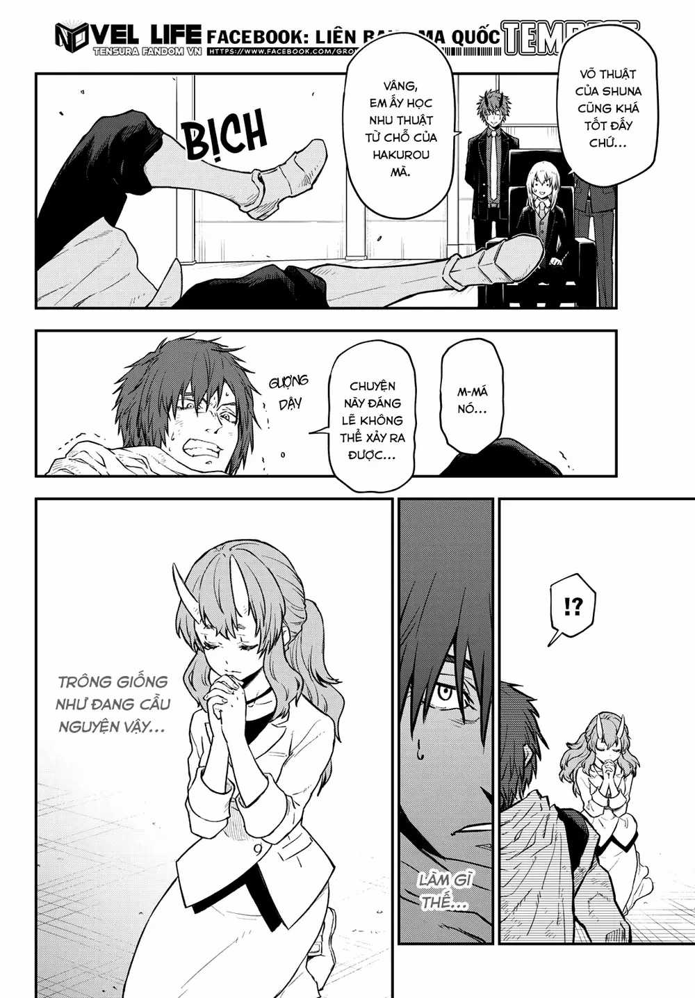 Lúc Đó, Tôi Đã Chuyển Sinh Thành Slime Chương 124 trang 23