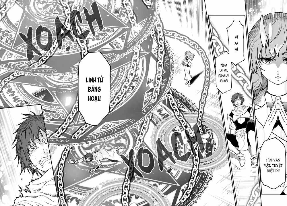 Lúc Đó, Tôi Đã Chuyển Sinh Thành Slime Chương 124 trang 25