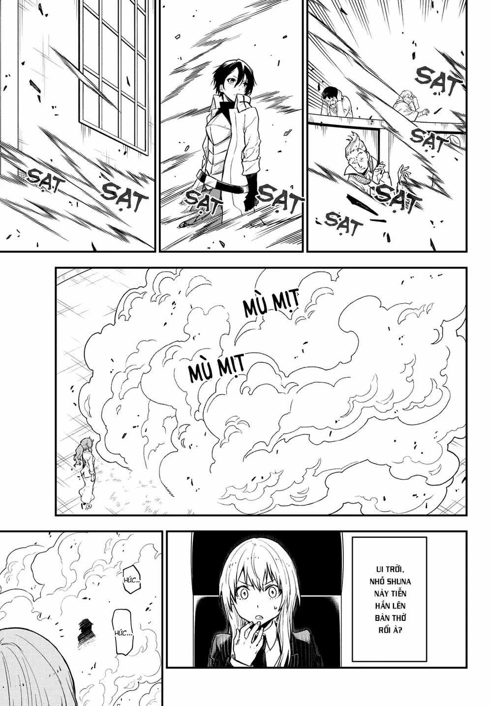 Lúc Đó, Tôi Đã Chuyển Sinh Thành Slime Chương 124 trang 27