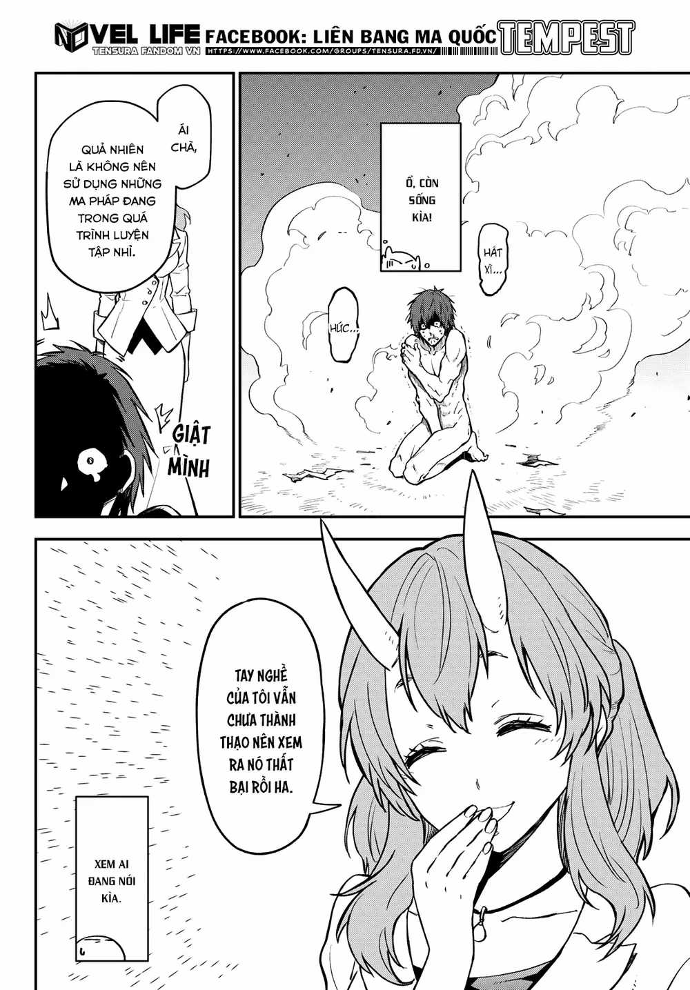 Lúc Đó, Tôi Đã Chuyển Sinh Thành Slime Chương 124 trang 28