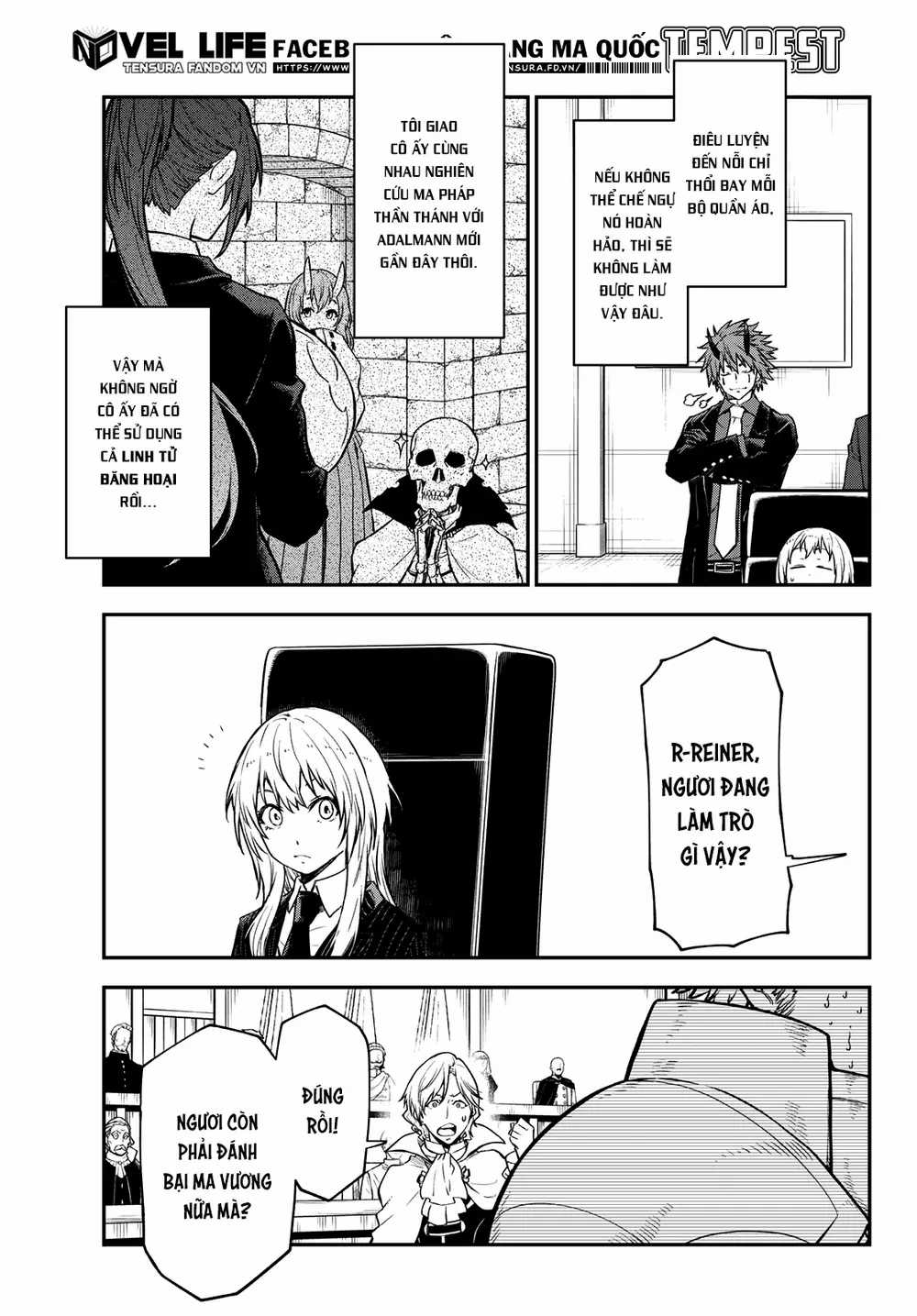 Lúc Đó, Tôi Đã Chuyển Sinh Thành Slime Chương 124 trang 29