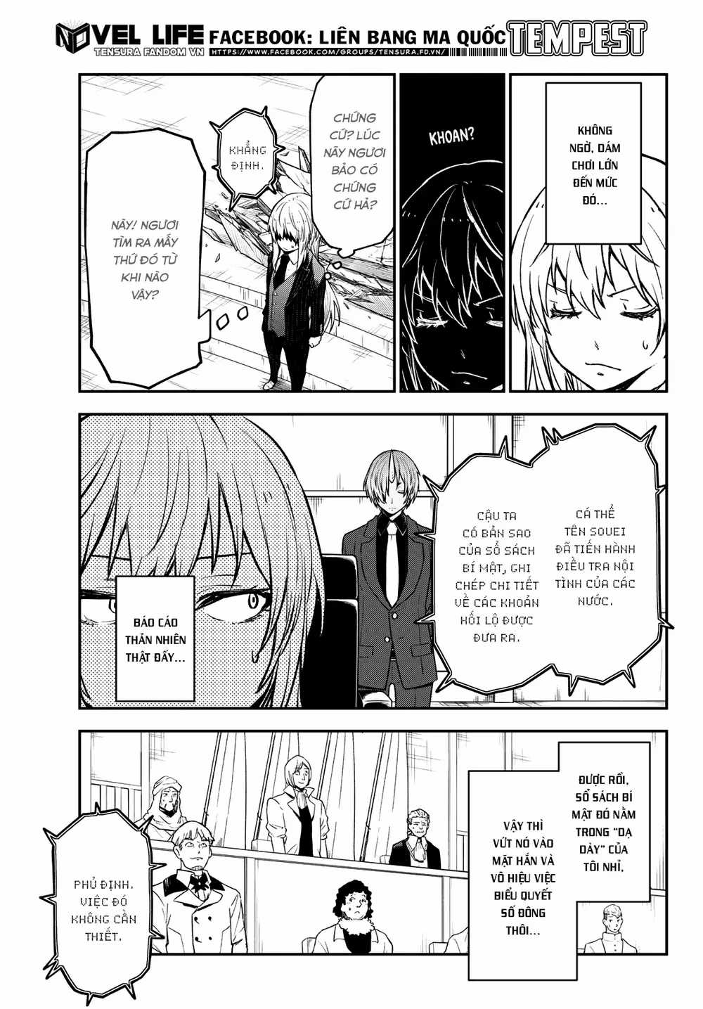 Lúc Đó, Tôi Đã Chuyển Sinh Thành Slime Chương 124 trang 3