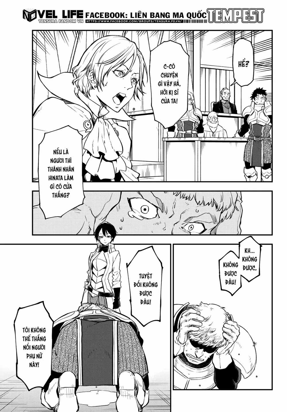 Lúc Đó, Tôi Đã Chuyển Sinh Thành Slime Chương 124 trang 31