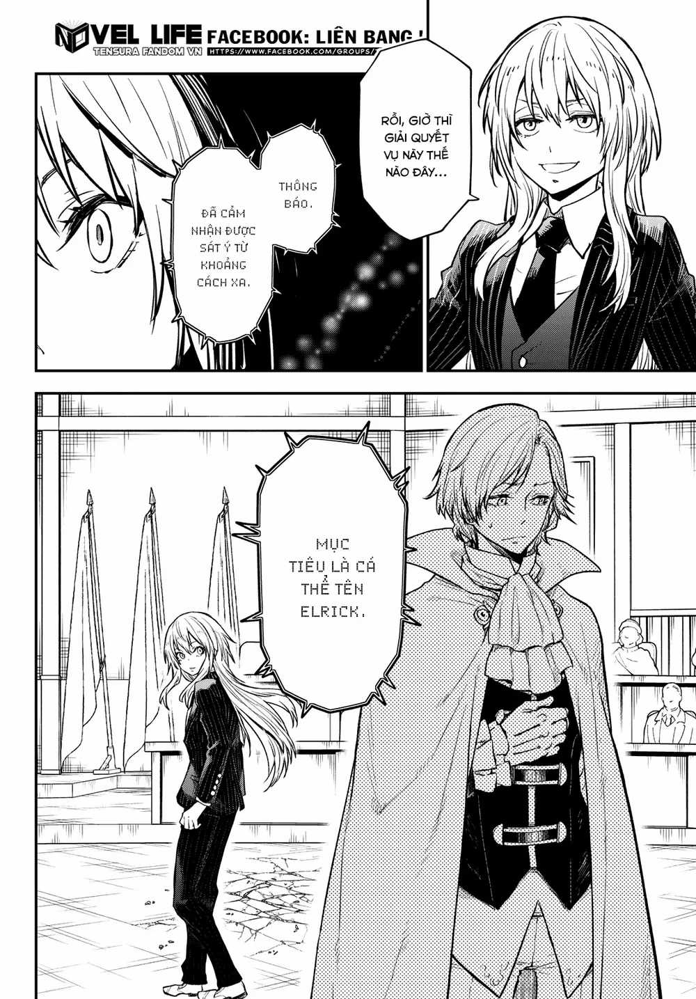 Lúc Đó, Tôi Đã Chuyển Sinh Thành Slime Chương 124 trang 34