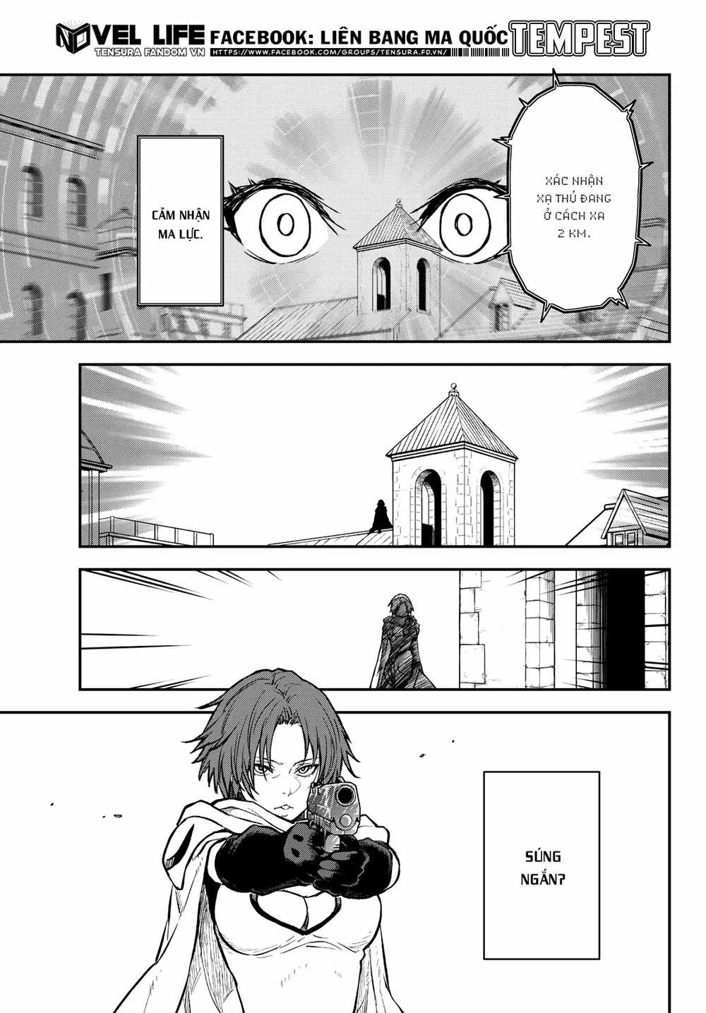 Lúc Đó, Tôi Đã Chuyển Sinh Thành Slime Chương 124 trang 35