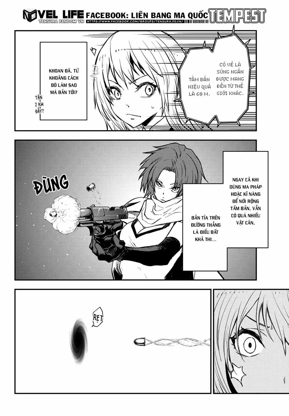 Lúc Đó, Tôi Đã Chuyển Sinh Thành Slime Chương 124 trang 36