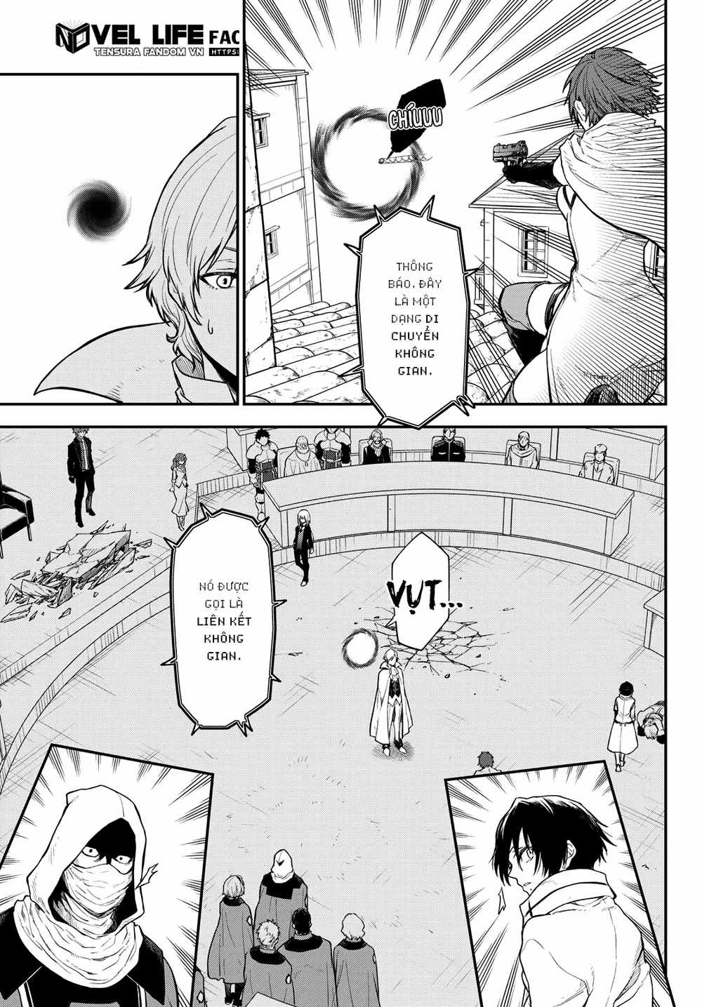 Lúc Đó, Tôi Đã Chuyển Sinh Thành Slime Chương 124 trang 37