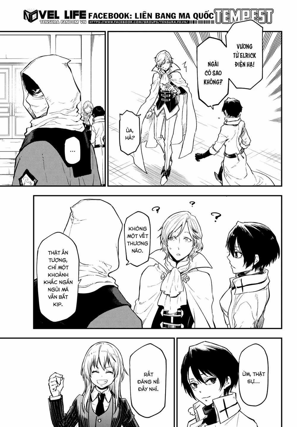 Lúc Đó, Tôi Đã Chuyển Sinh Thành Slime Chương 124 trang 39