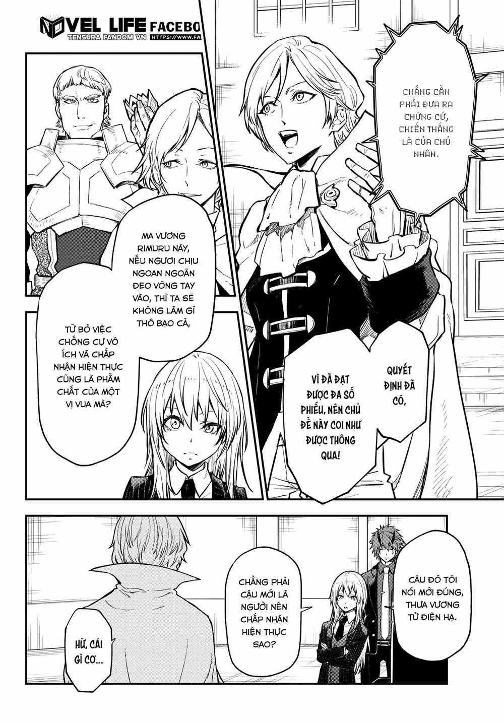 Lúc Đó, Tôi Đã Chuyển Sinh Thành Slime Chương 124 trang 4