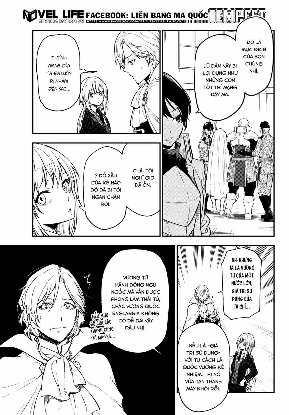 Lúc Đó, Tôi Đã Chuyển Sinh Thành Slime Chương 124 trang 41