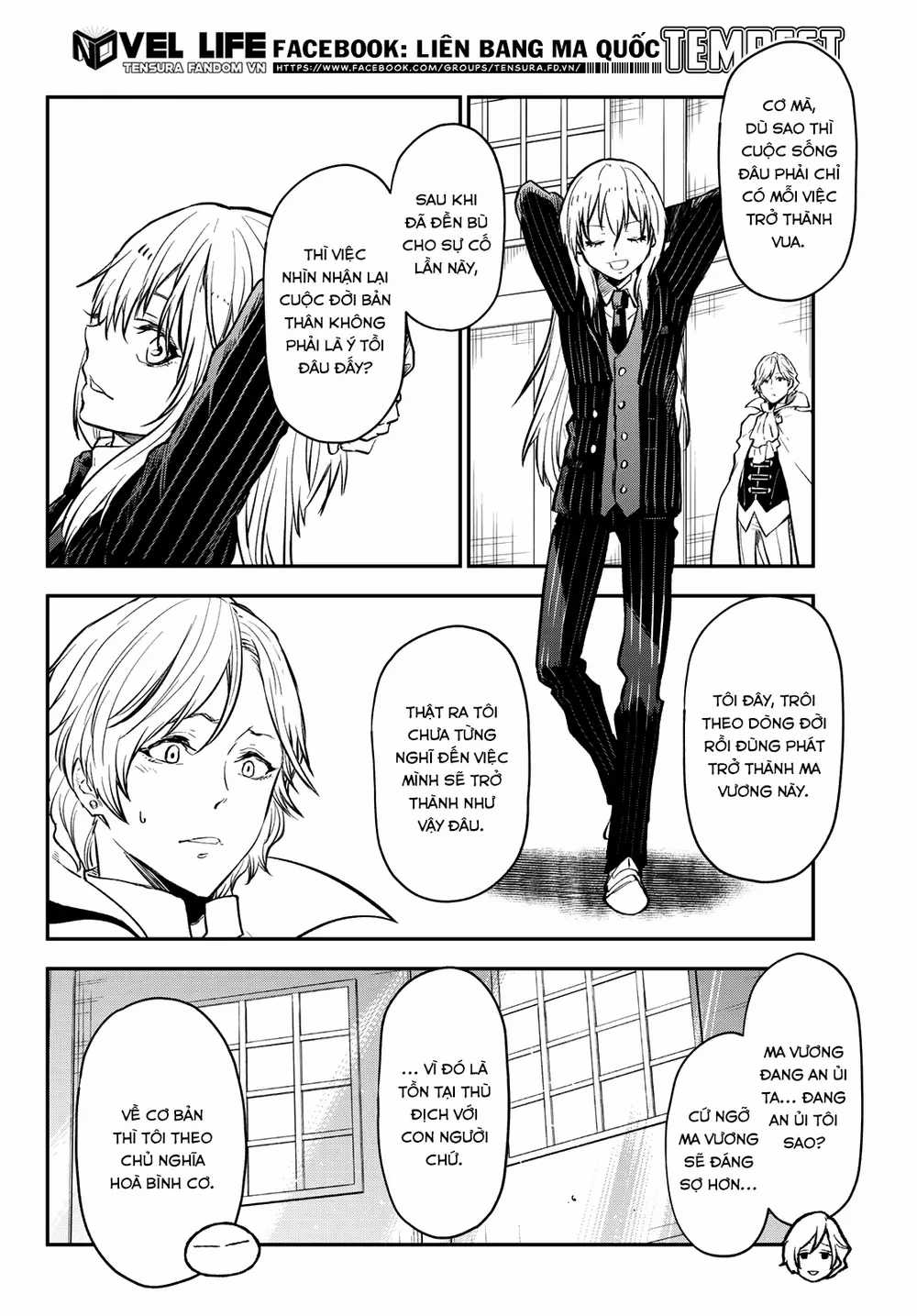 Lúc Đó, Tôi Đã Chuyển Sinh Thành Slime Chương 124 trang 42