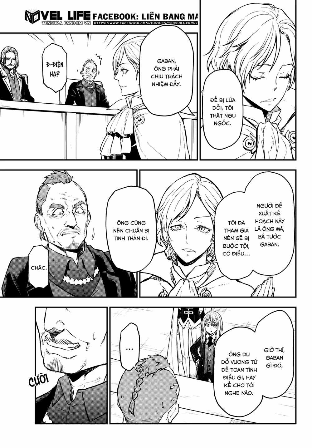 Lúc Đó, Tôi Đã Chuyển Sinh Thành Slime Chương 124 trang 43