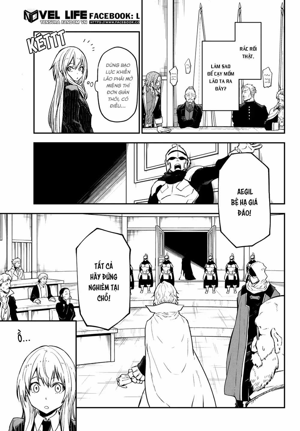 Lúc Đó, Tôi Đã Chuyển Sinh Thành Slime Chương 124 trang 45