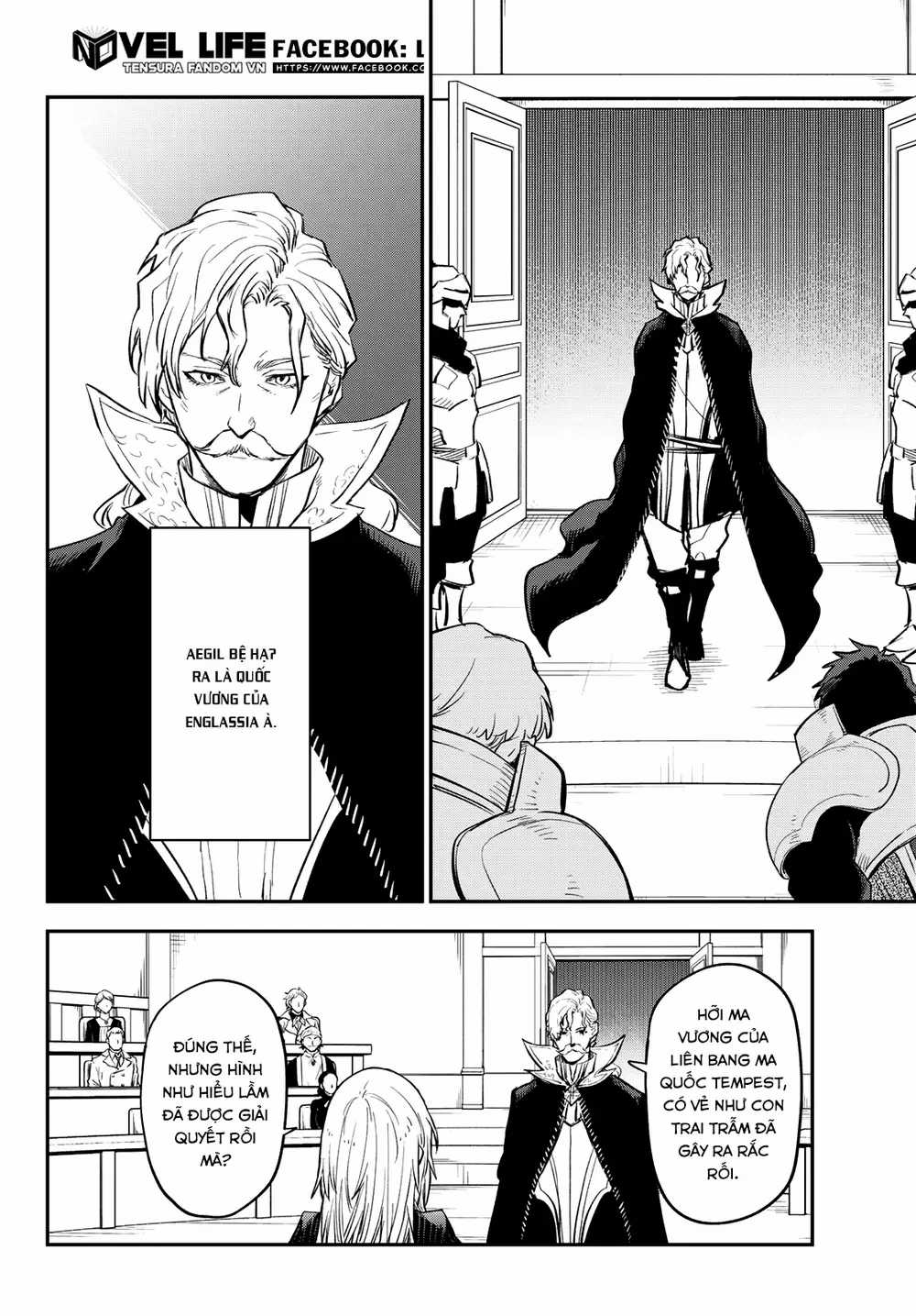 Lúc Đó, Tôi Đã Chuyển Sinh Thành Slime Chương 124 trang 46