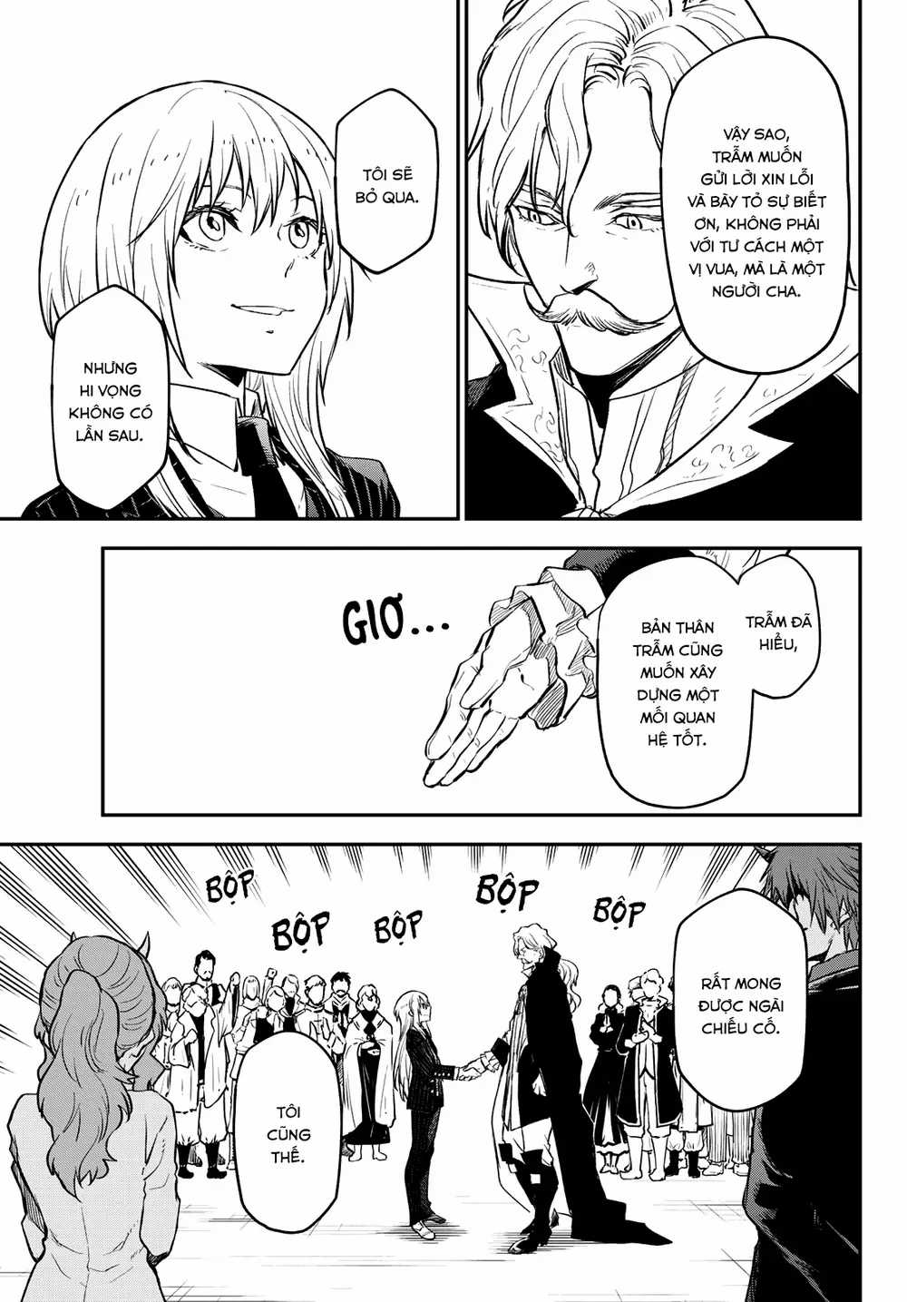 Lúc Đó, Tôi Đã Chuyển Sinh Thành Slime Chương 124 trang 47