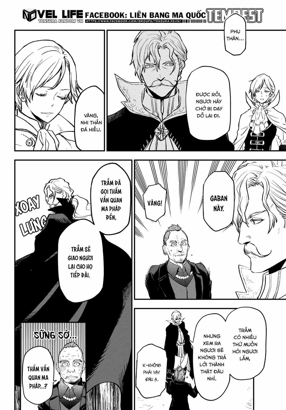 Lúc Đó, Tôi Đã Chuyển Sinh Thành Slime Chương 124 trang 48