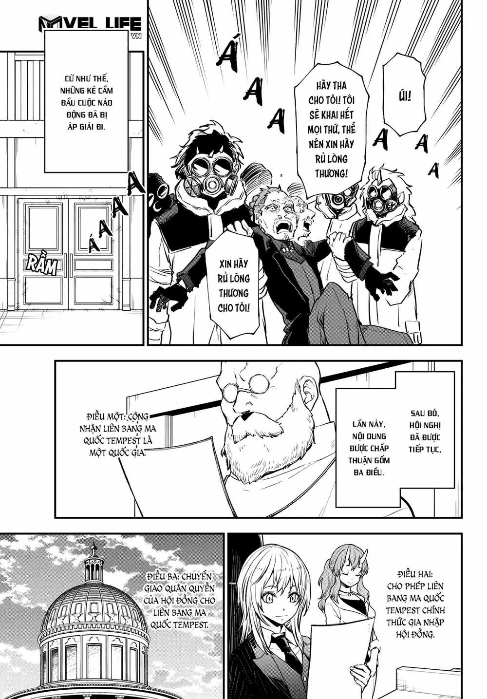 Lúc Đó, Tôi Đã Chuyển Sinh Thành Slime Chương 124 trang 49