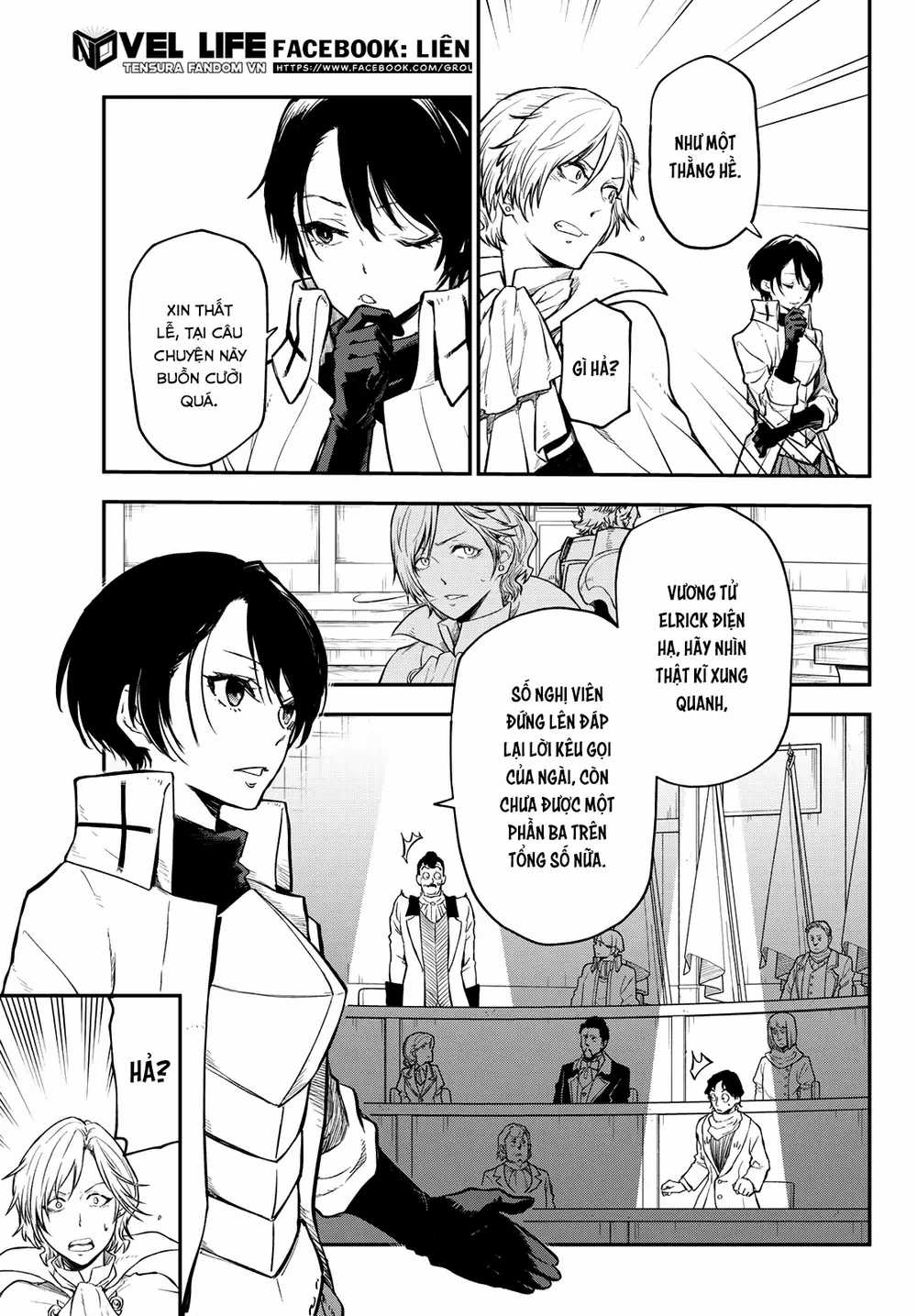 Lúc Đó, Tôi Đã Chuyển Sinh Thành Slime Chương 124 trang 5