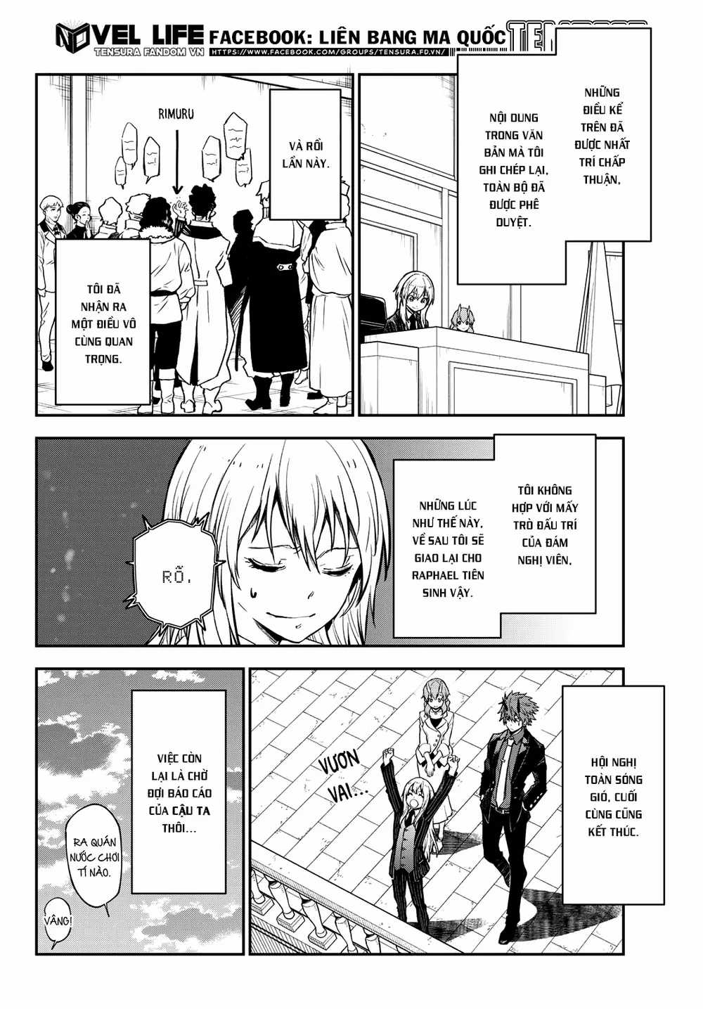 Lúc Đó, Tôi Đã Chuyển Sinh Thành Slime Chương 124 trang 50