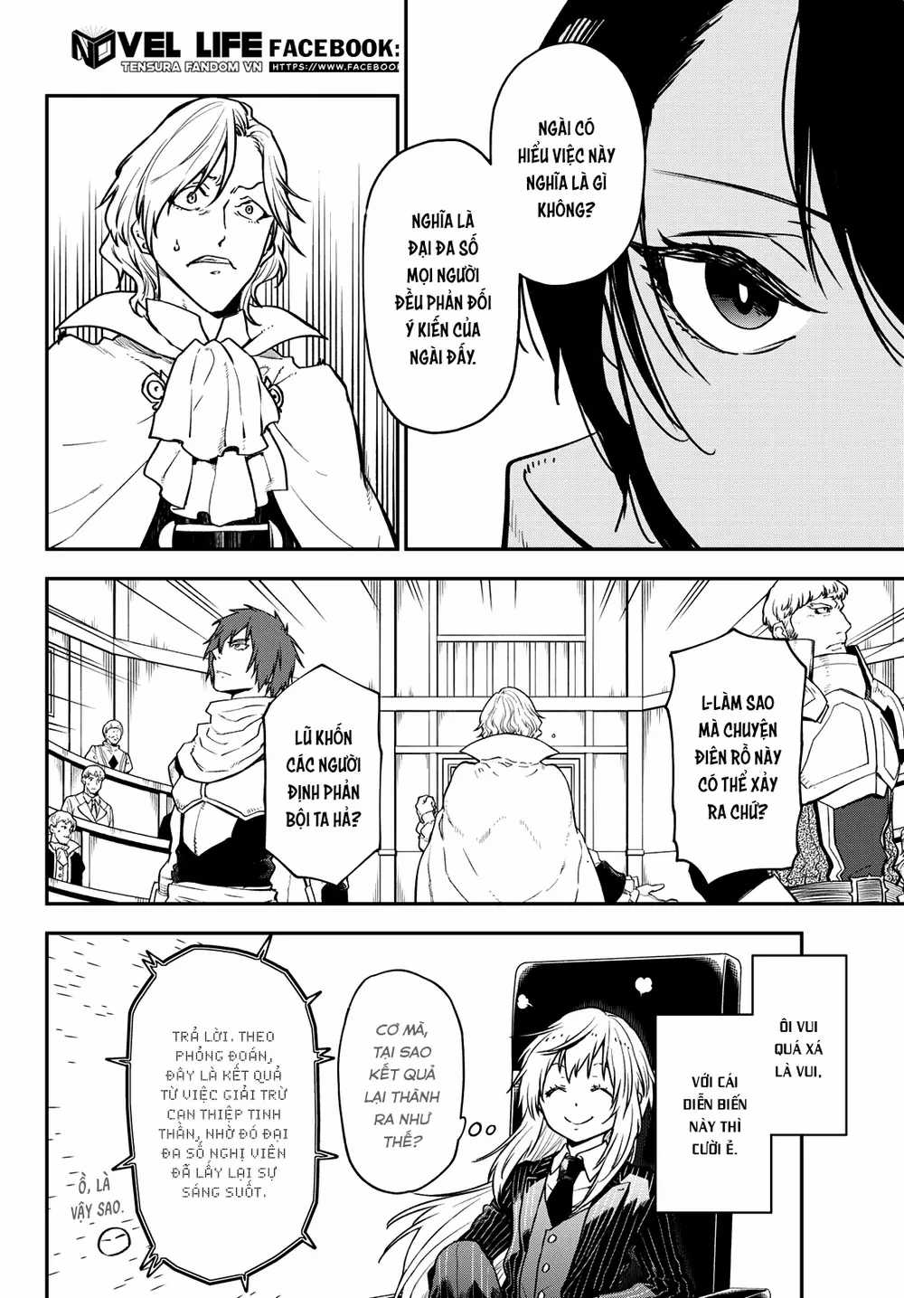 Lúc Đó, Tôi Đã Chuyển Sinh Thành Slime Chương 124 trang 6