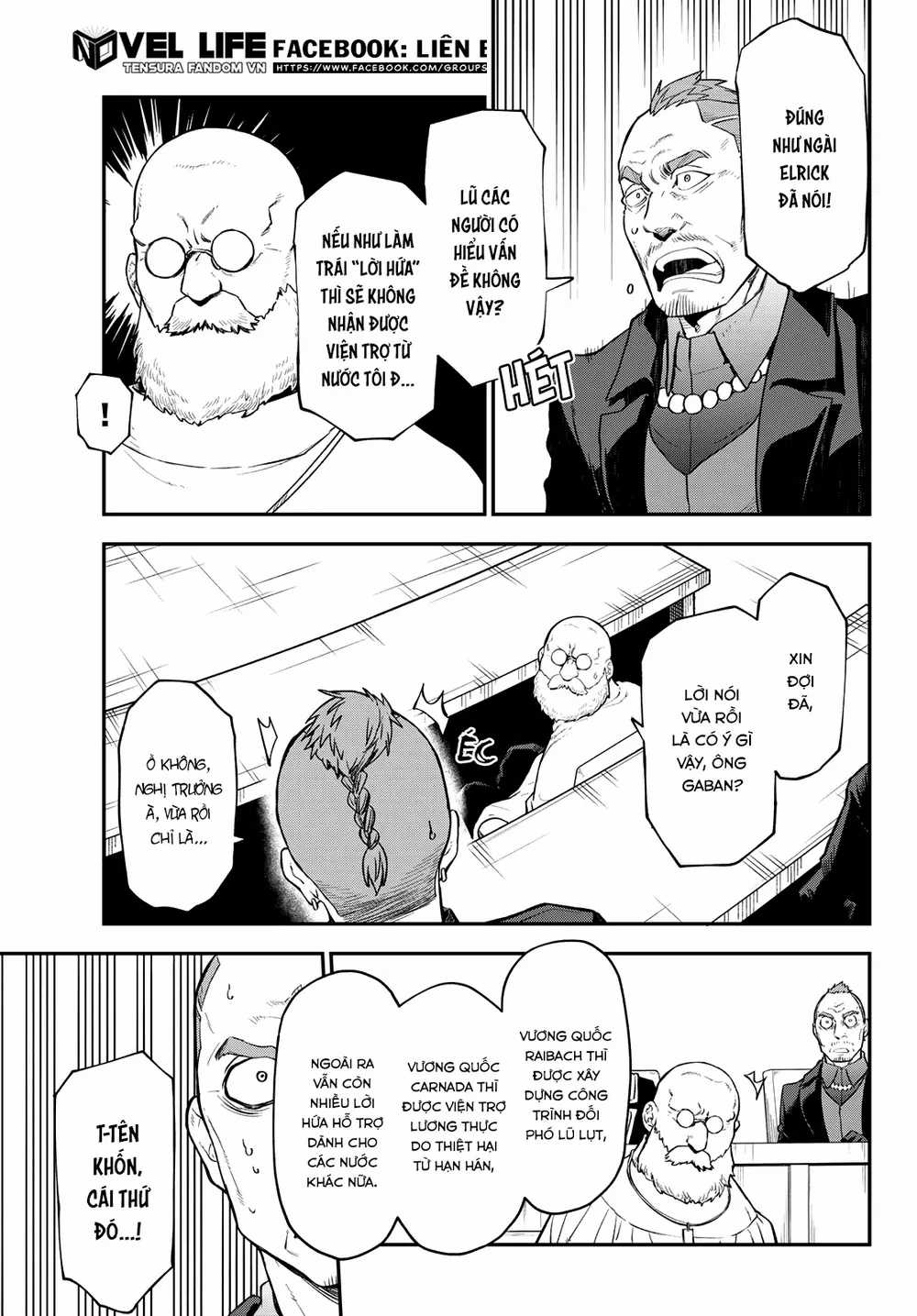 Lúc Đó, Tôi Đã Chuyển Sinh Thành Slime Chương 124 trang 7