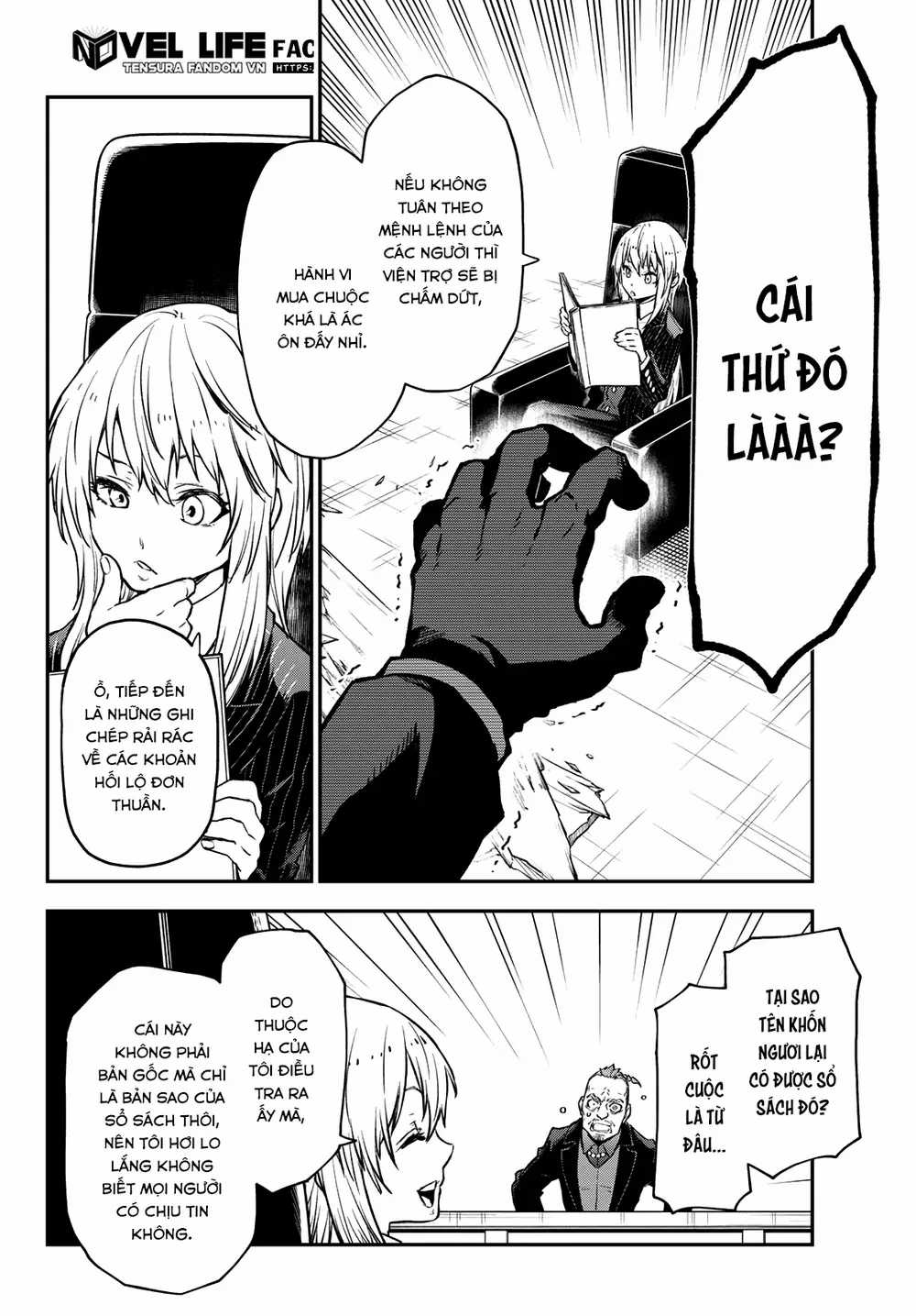 Lúc Đó, Tôi Đã Chuyển Sinh Thành Slime Chương 124 trang 8