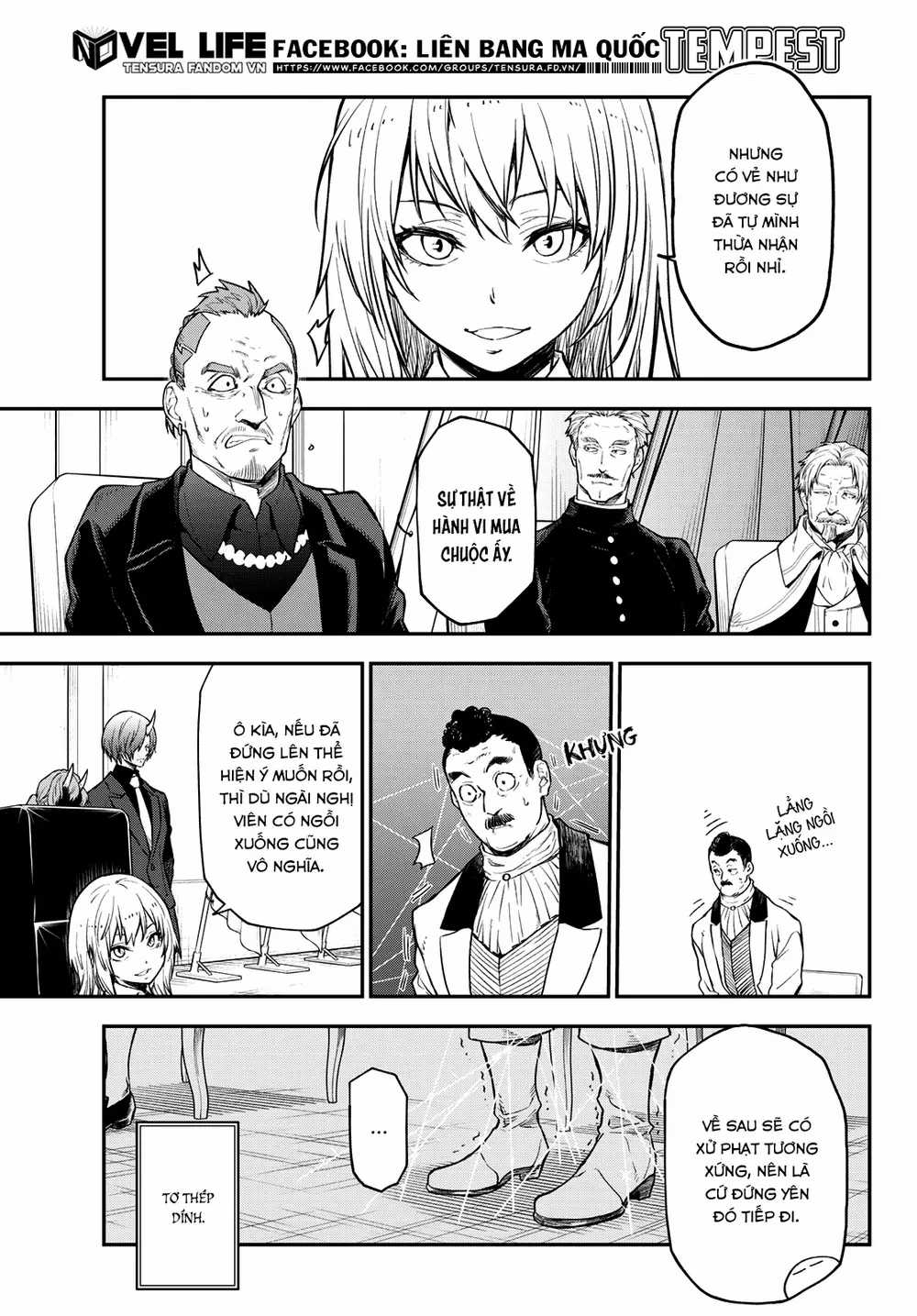 Lúc Đó, Tôi Đã Chuyển Sinh Thành Slime Chương 124 trang 9