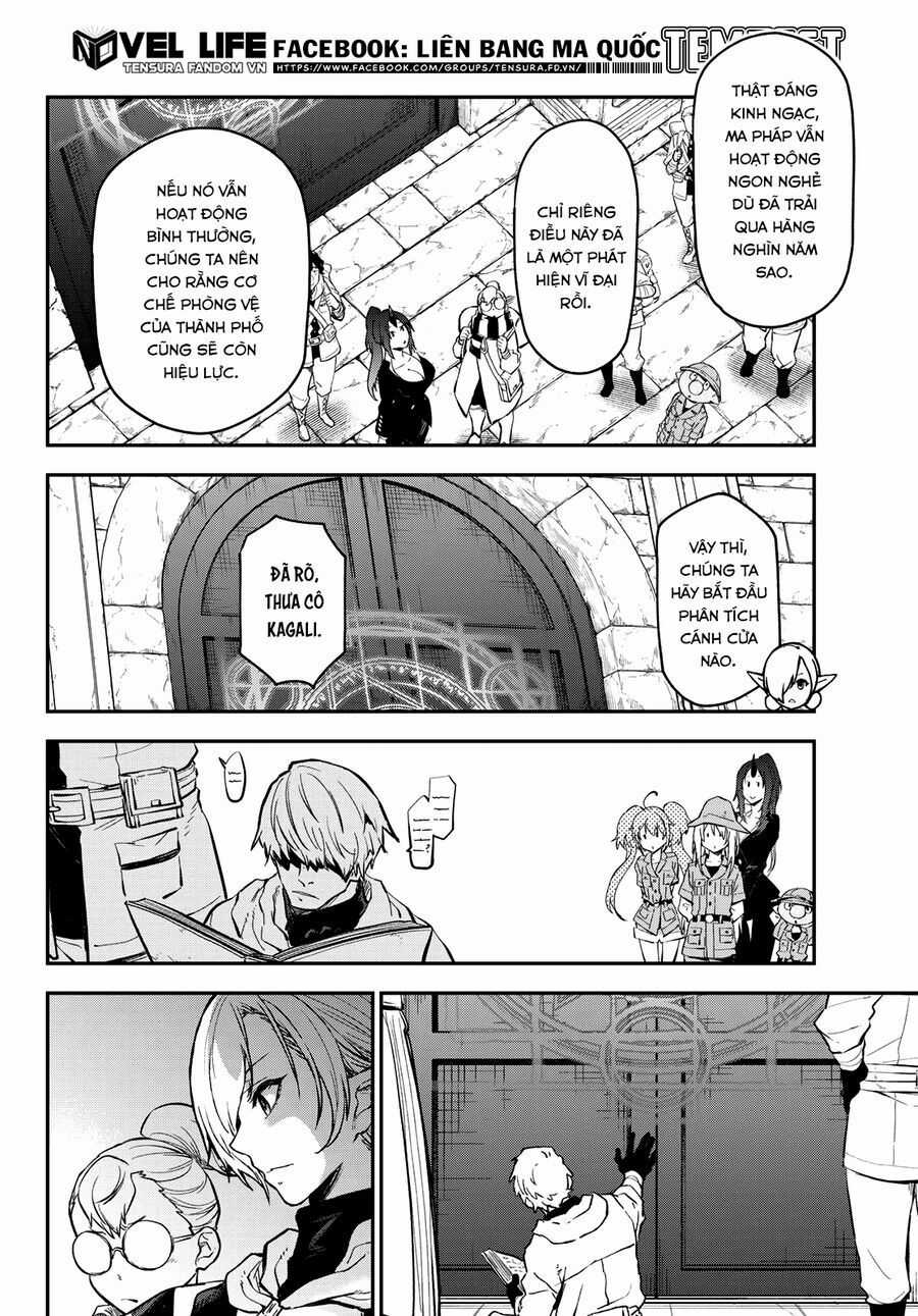 Lúc Đó, Tôi Đã Chuyển Sinh Thành Slime Chương 127 trang 10