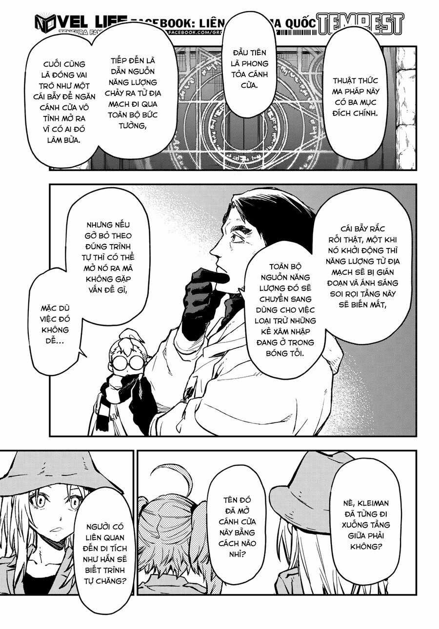 Lúc Đó, Tôi Đã Chuyển Sinh Thành Slime Chương 127 trang 11