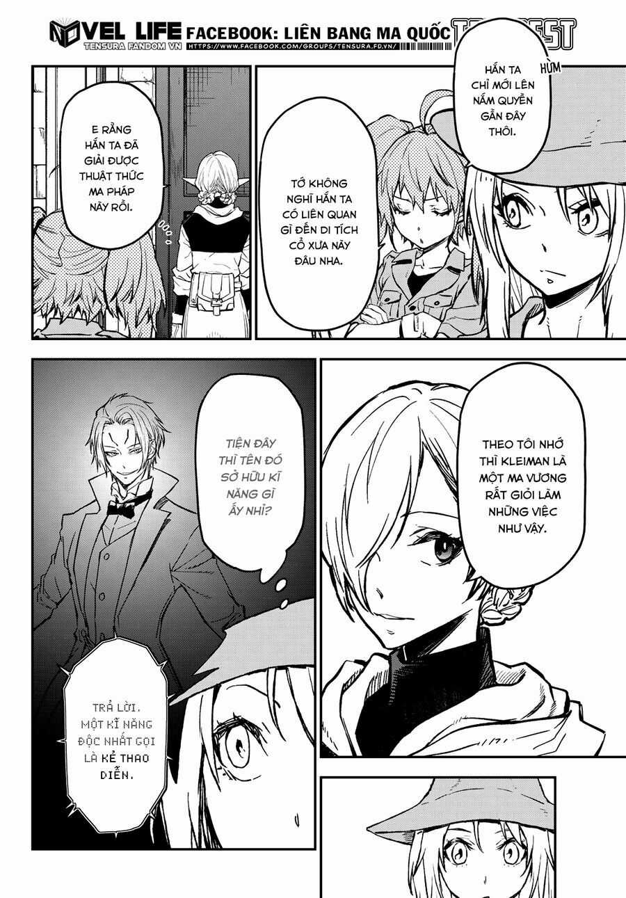 Lúc Đó, Tôi Đã Chuyển Sinh Thành Slime Chương 127 trang 12