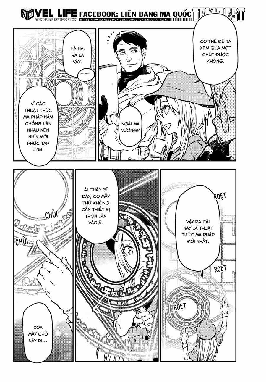 Lúc Đó, Tôi Đã Chuyển Sinh Thành Slime Chương 127 trang 14