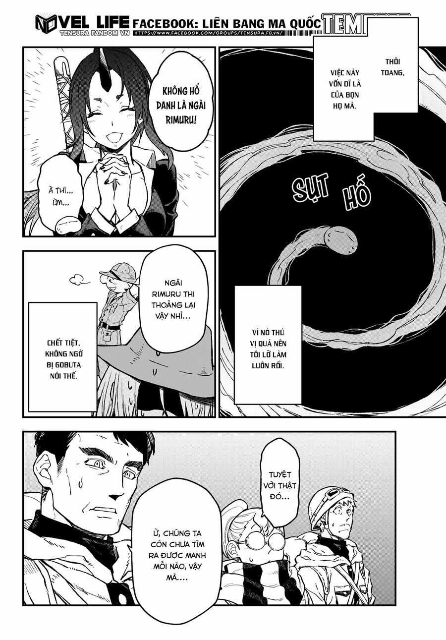 Lúc Đó, Tôi Đã Chuyển Sinh Thành Slime Chương 127 trang 16