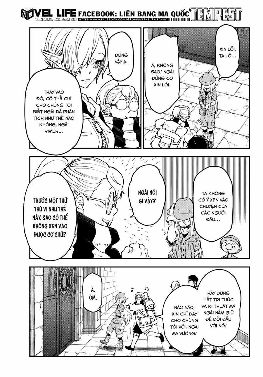 Lúc Đó, Tôi Đã Chuyển Sinh Thành Slime Chương 127 trang 17