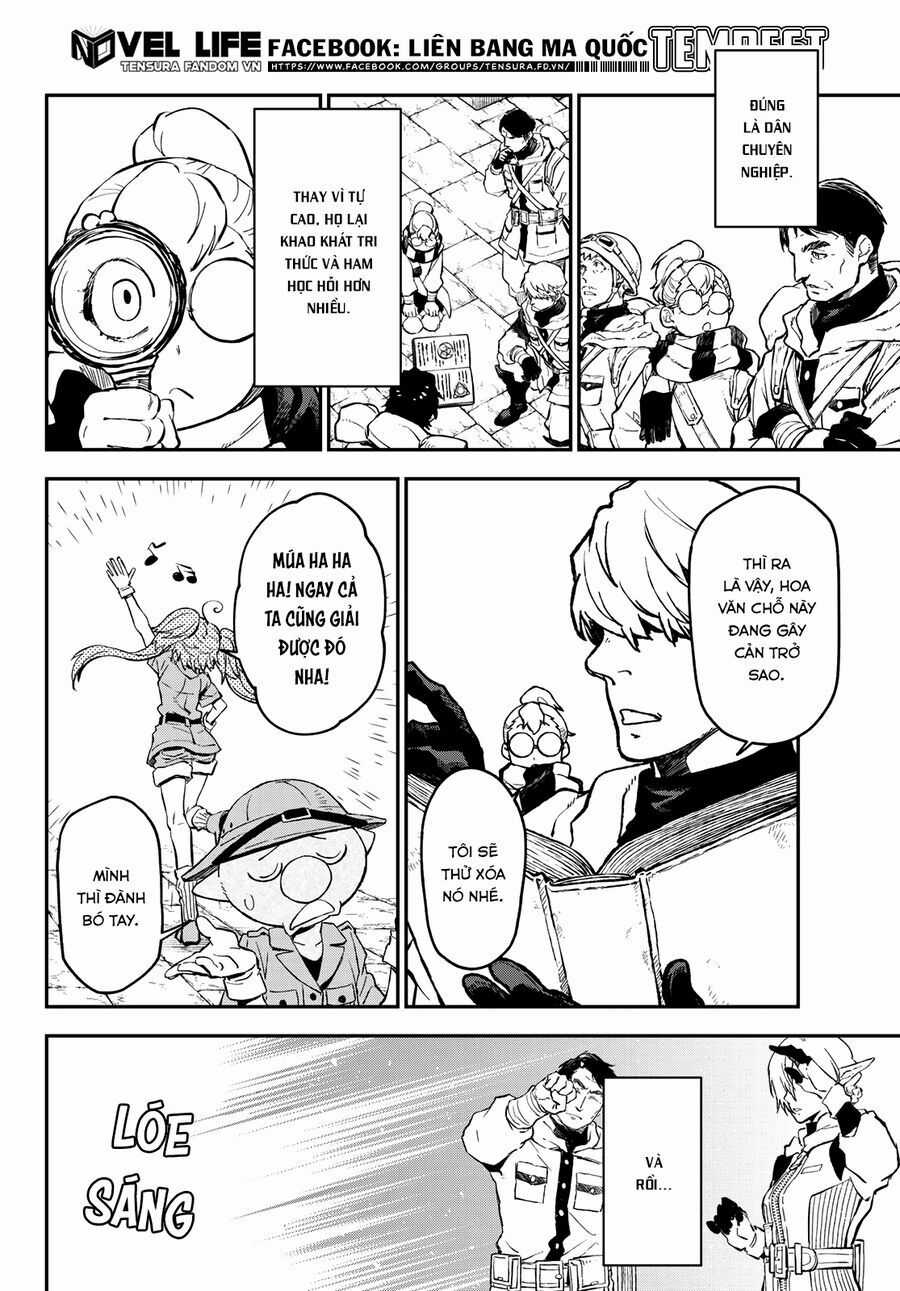 Lúc Đó, Tôi Đã Chuyển Sinh Thành Slime Chương 127 trang 18